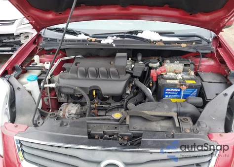 2012 Nissan Sentra 2.0 S z USA, uszkodzony, nr VIN 3N1AB6AP7CL649799